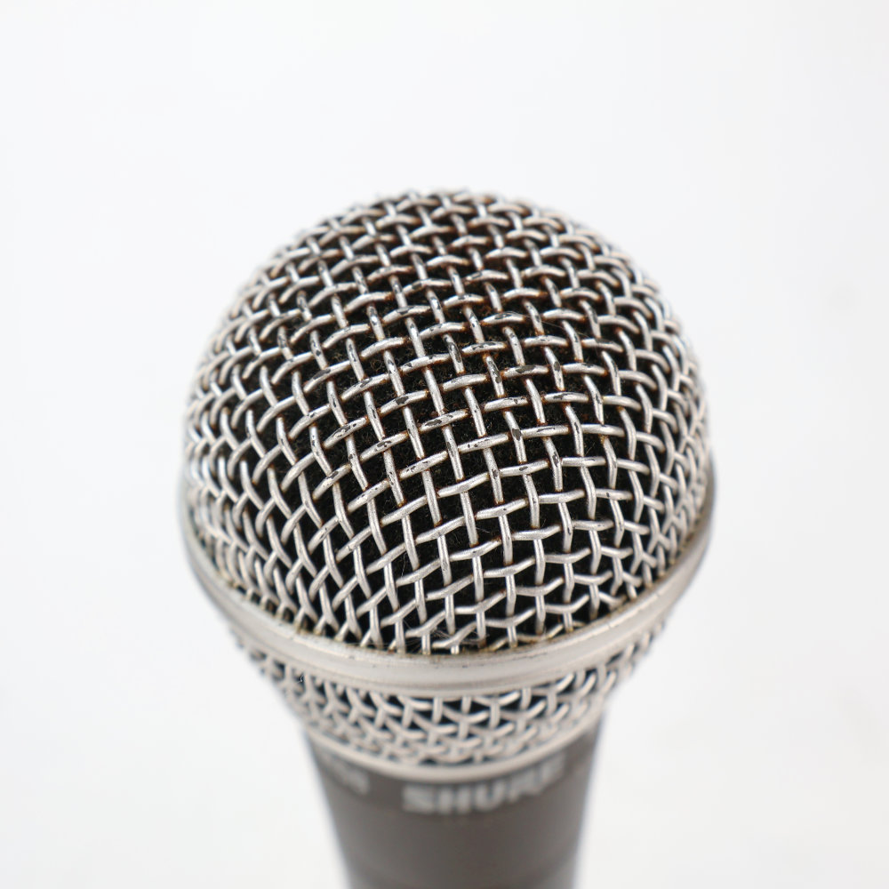 Shure 【中古】 マイク ダイナミックマイク ボーカル用 SHURE SM58