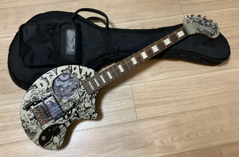 FERNANDES ZO-3 Art Rock Series（中古）【楽器検索デジマート】