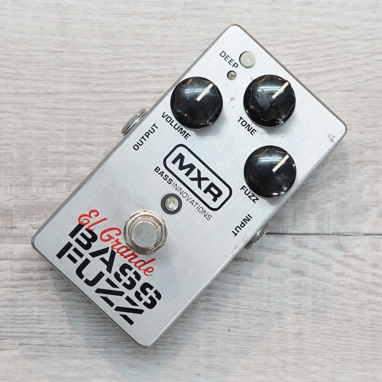 New MXR El Grande Bass Fuzz — Rainbow Music