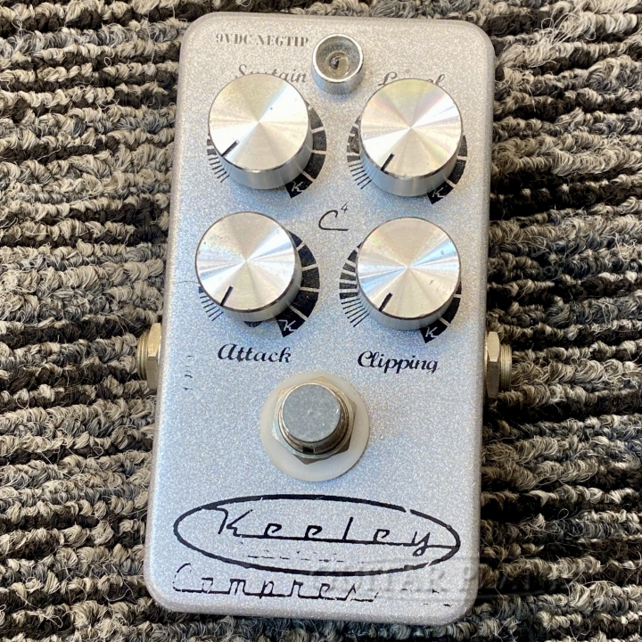Keeley C4 コンプレッサー中古
