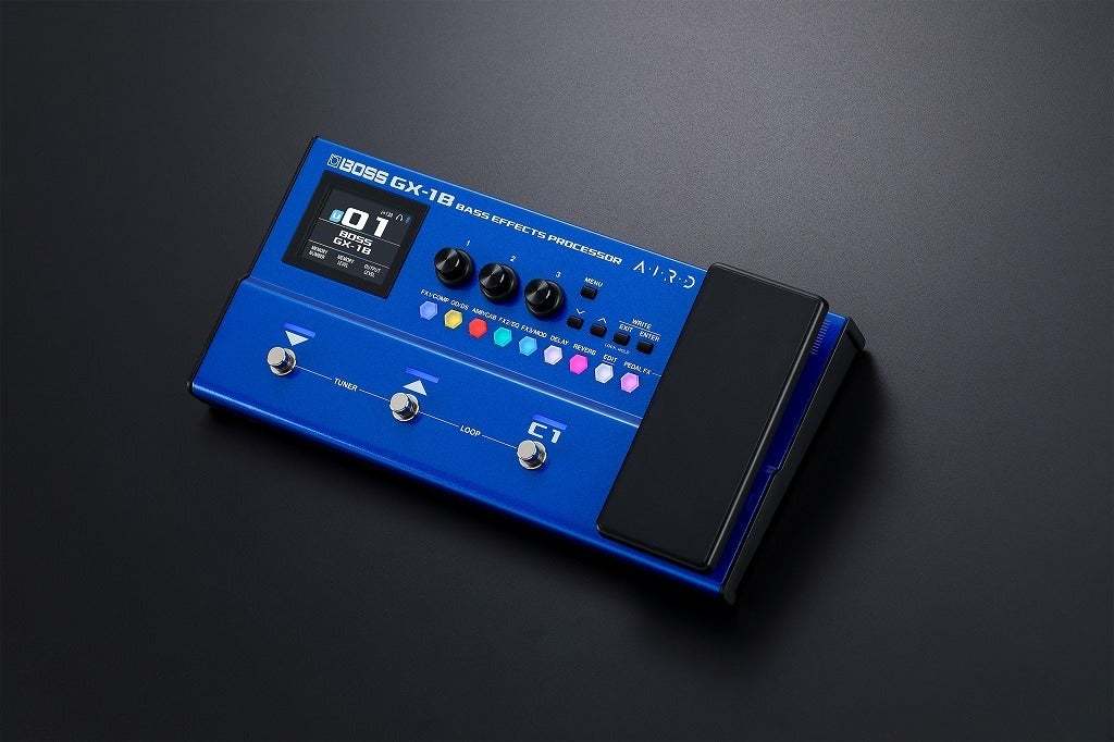 BOSS GX-1B Bass Effects Processor ベース用エフェクター ベース用