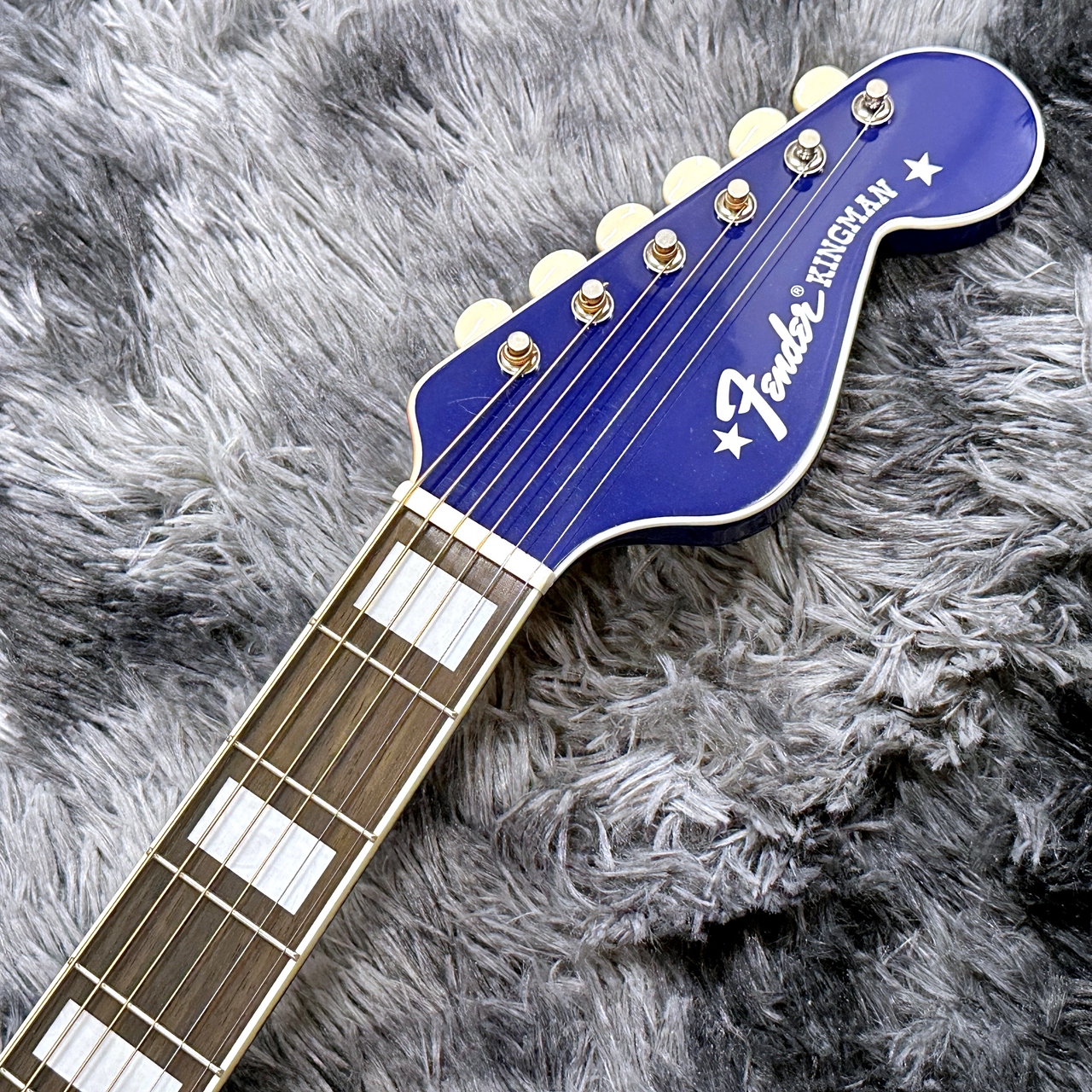 Fender Buck Owens Kingman Red White and Blue 【限定モデル