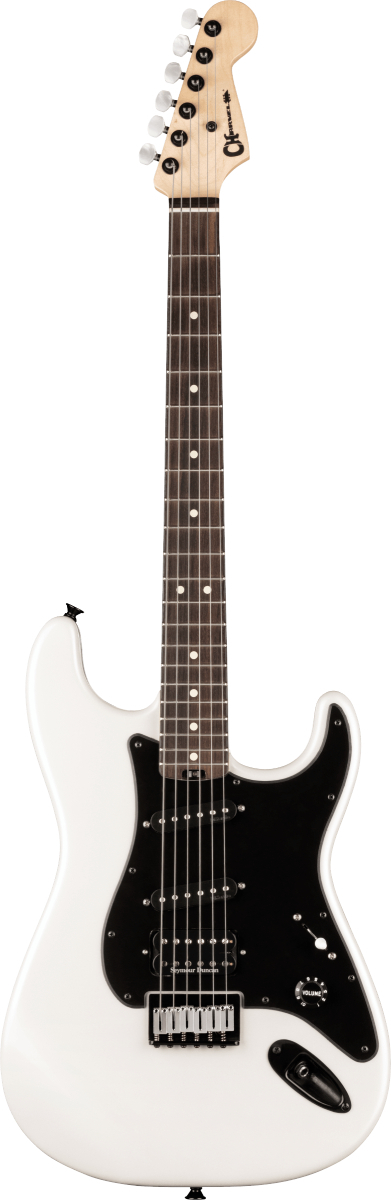 Charvel Jake E Lee Pro-Mod So-Cal Style 1 HSS HT RW -Pearl White
