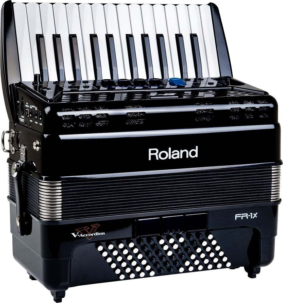 Roland V-Accordion FR-1X BK【純正ケース BAG-FR-1 セット