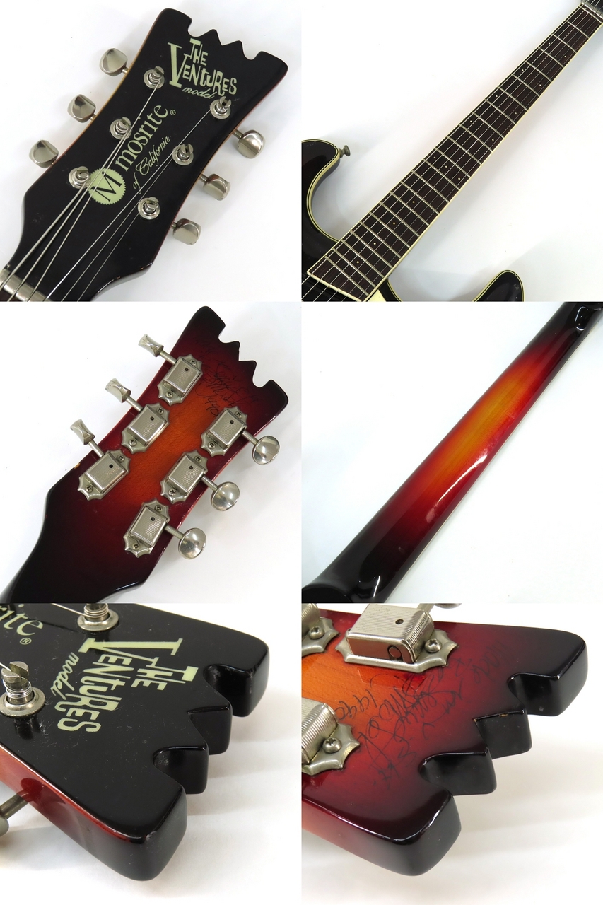 Mosrite The Ventures Model（中古/送料無料）【楽器検索デジマート】