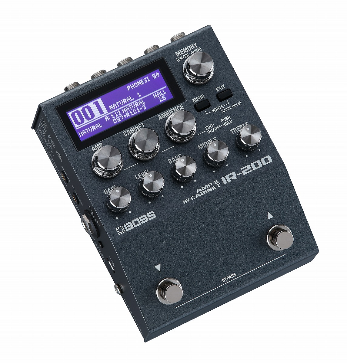 BOSS IR-200 AMP&CABINET PROCESSOR【横浜店】（新品/送料無料）【楽器  