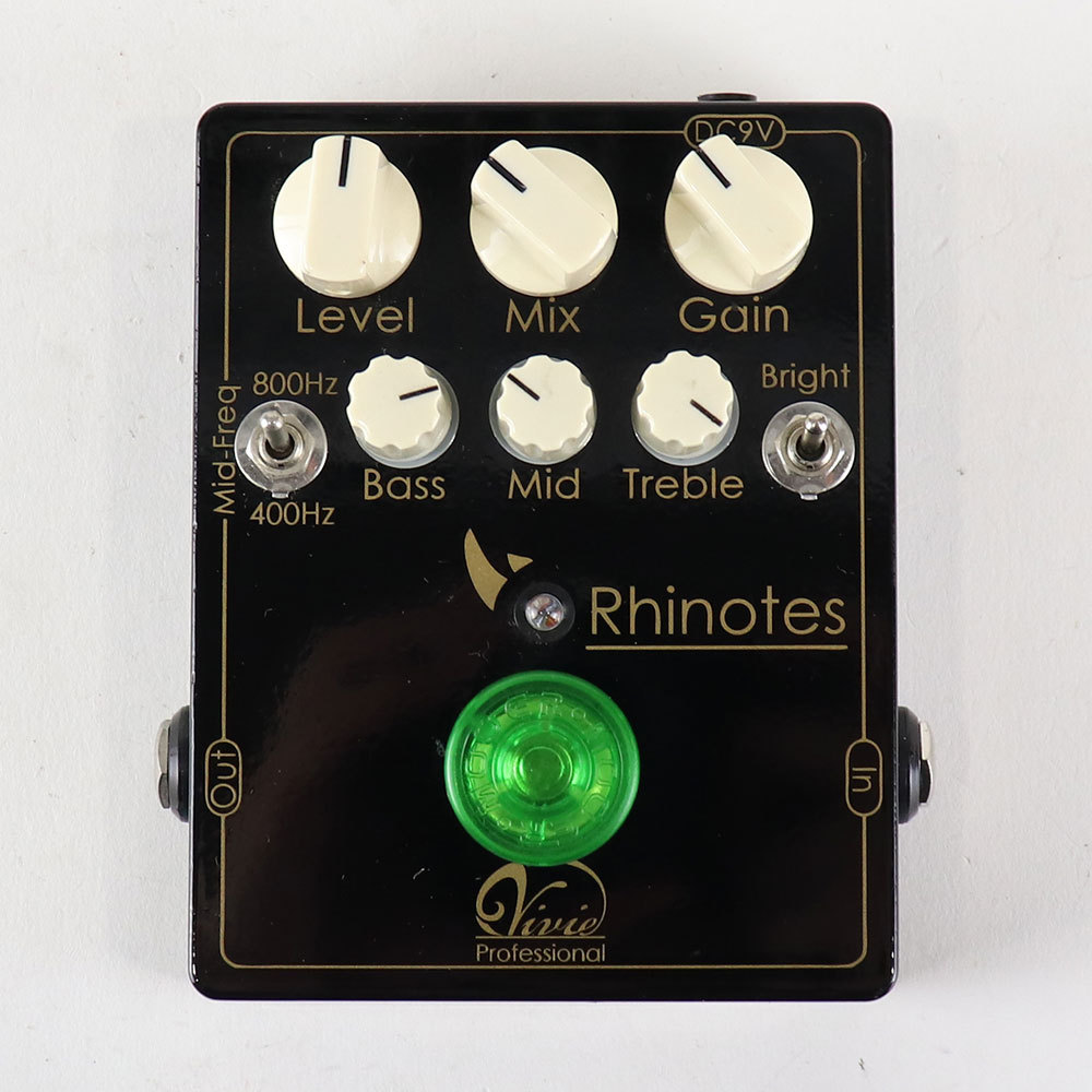Vivie 【中古】ベース用オーバードライブ Vivie Rhinotes ベース