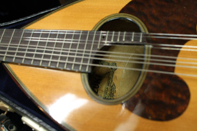 Suzuki M-30 ラウンドマンドリン スズキ M30 Mandolin クラシックマンドリン（中古）【楽器検索デジマート】