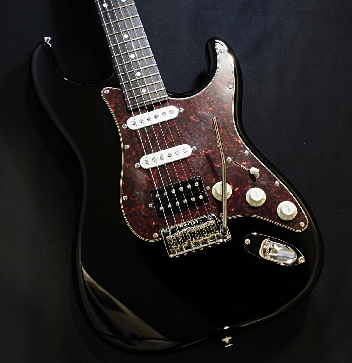 SAITO GUITARS S-622CS Heritage / BLK / Tortoise Pickguard 極薄