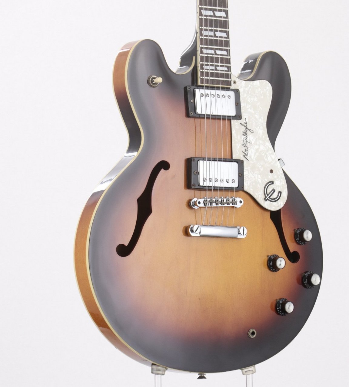ギター Epiphone SUPERNOVA Noel gallagher Epiphone 1998 Noel Gallagher SuperNova Sunburst 【渋谷店
