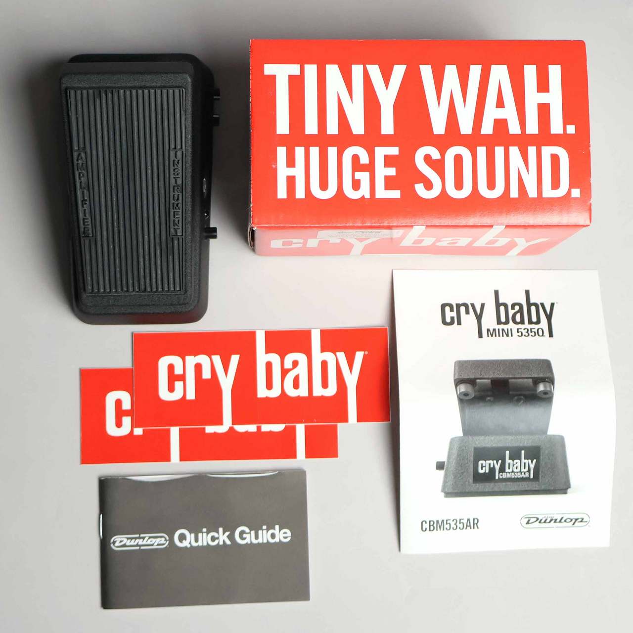 CBM535AR Jim Dunlop Mini 535 AR 新品同様品 Dunlop (Jim Dunlop) CBM535AR / MINI 535 AUTO-RETURN WAH