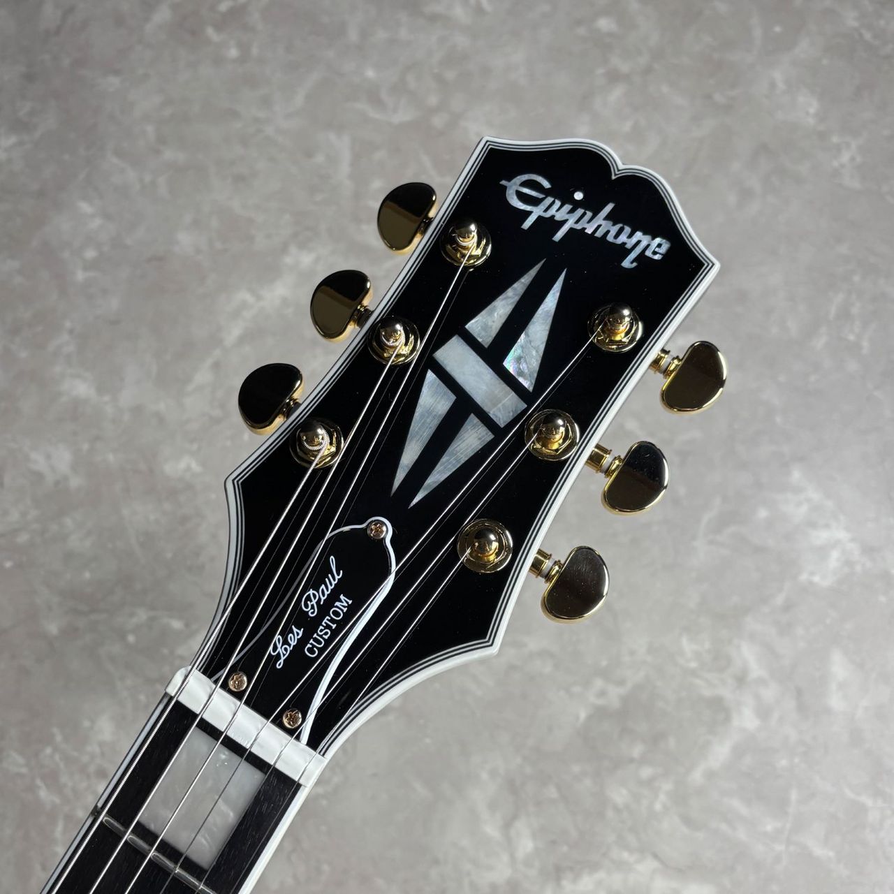 Epiphone 【握りやすいネックと本格サウンド！エボニー指板採用の王道