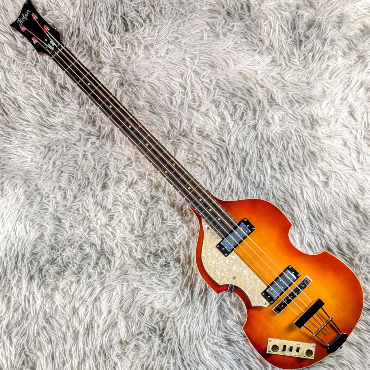 Hofner Violin Bass Ignition-Limited Edition- HI-500/1-SB Lefty