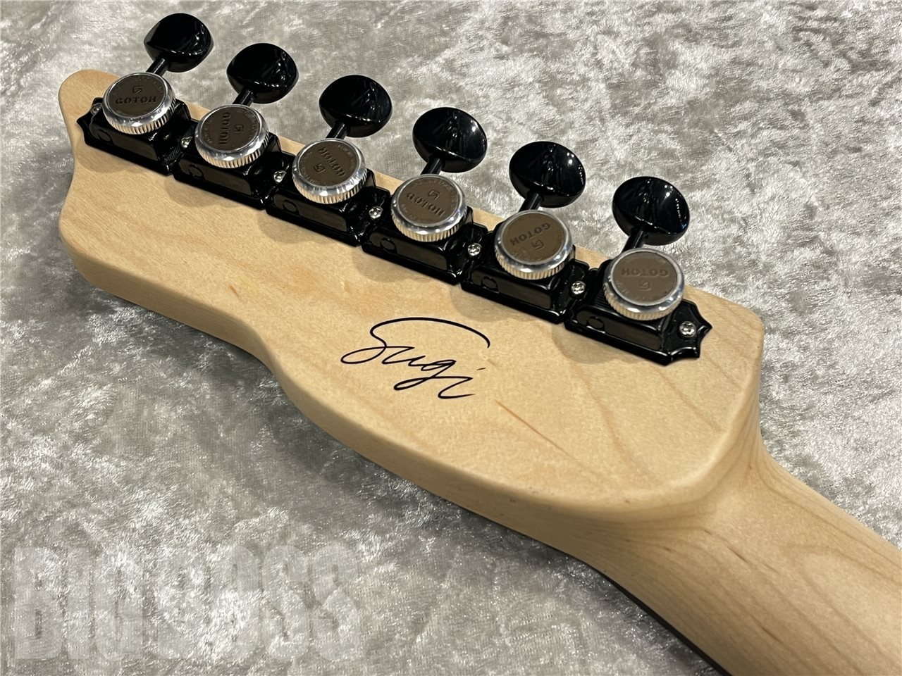 SAITO GUITARS JMC-Sugi【Green】（新品/送料無料）【楽器検索デジマート】