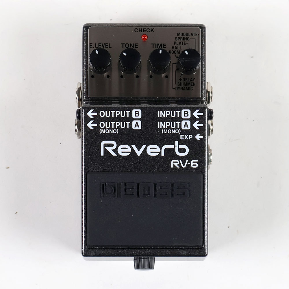 【ジャンク品】BOSS RV-6 リバーブ BOSS 【中古】リバーブ エフェクター BOSS RV-6 Reverb ボス