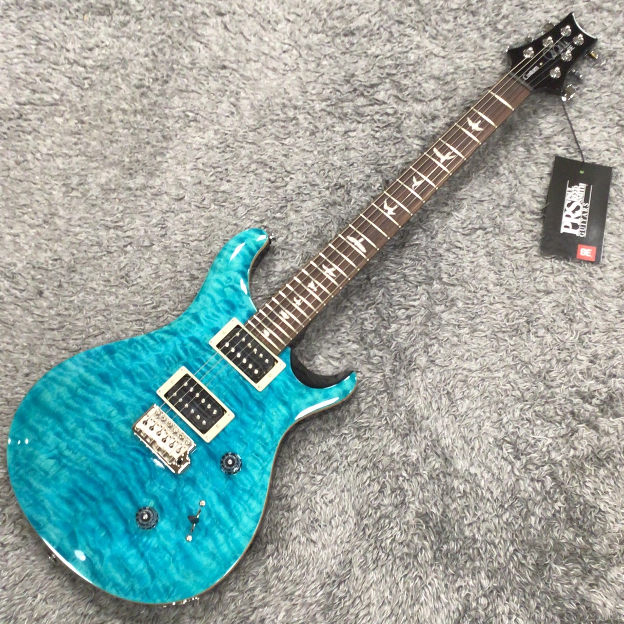 Paul Reed Smith(PRS) SE Custom 24 Quilt Sapphire 【良杢