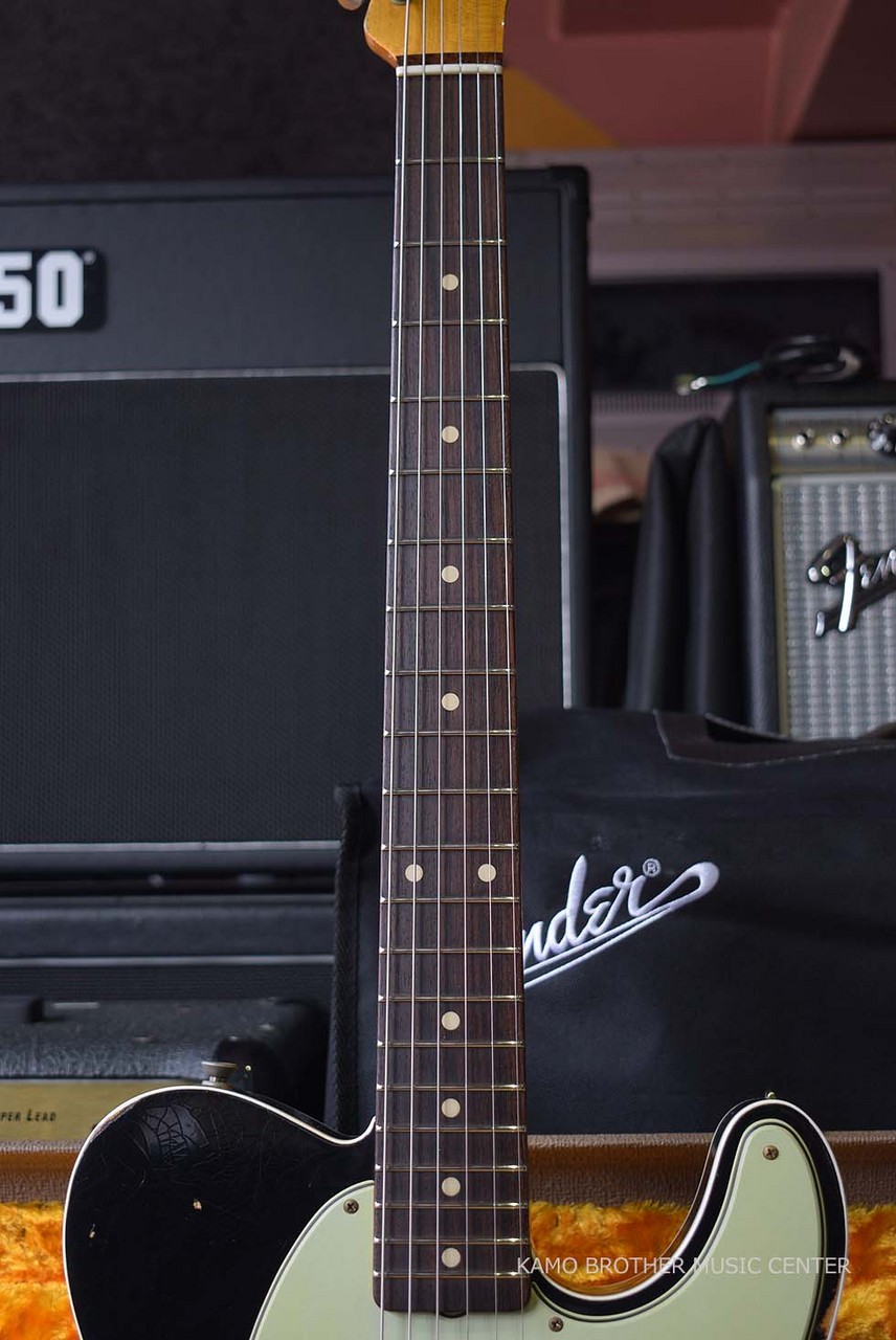 Fender Custom Shop 1960 Telecaster Custom Heavy Relic Aged Black