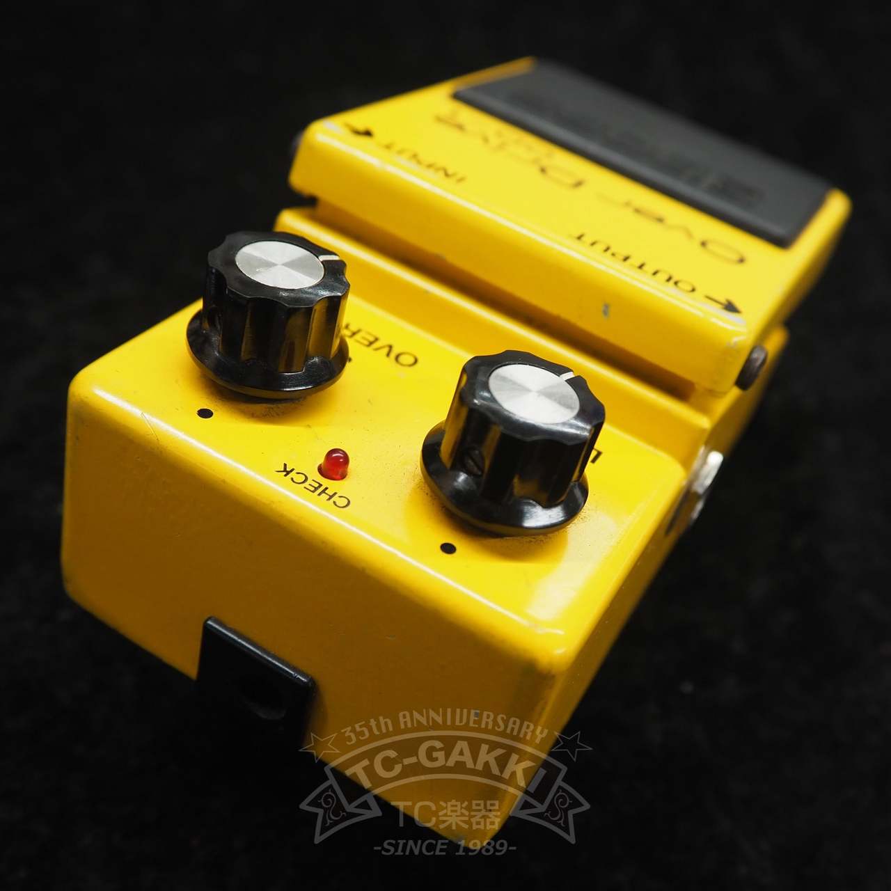 BOSS OD-1 Over Drive (Silver Screw/JAPAN)（ビンテージ