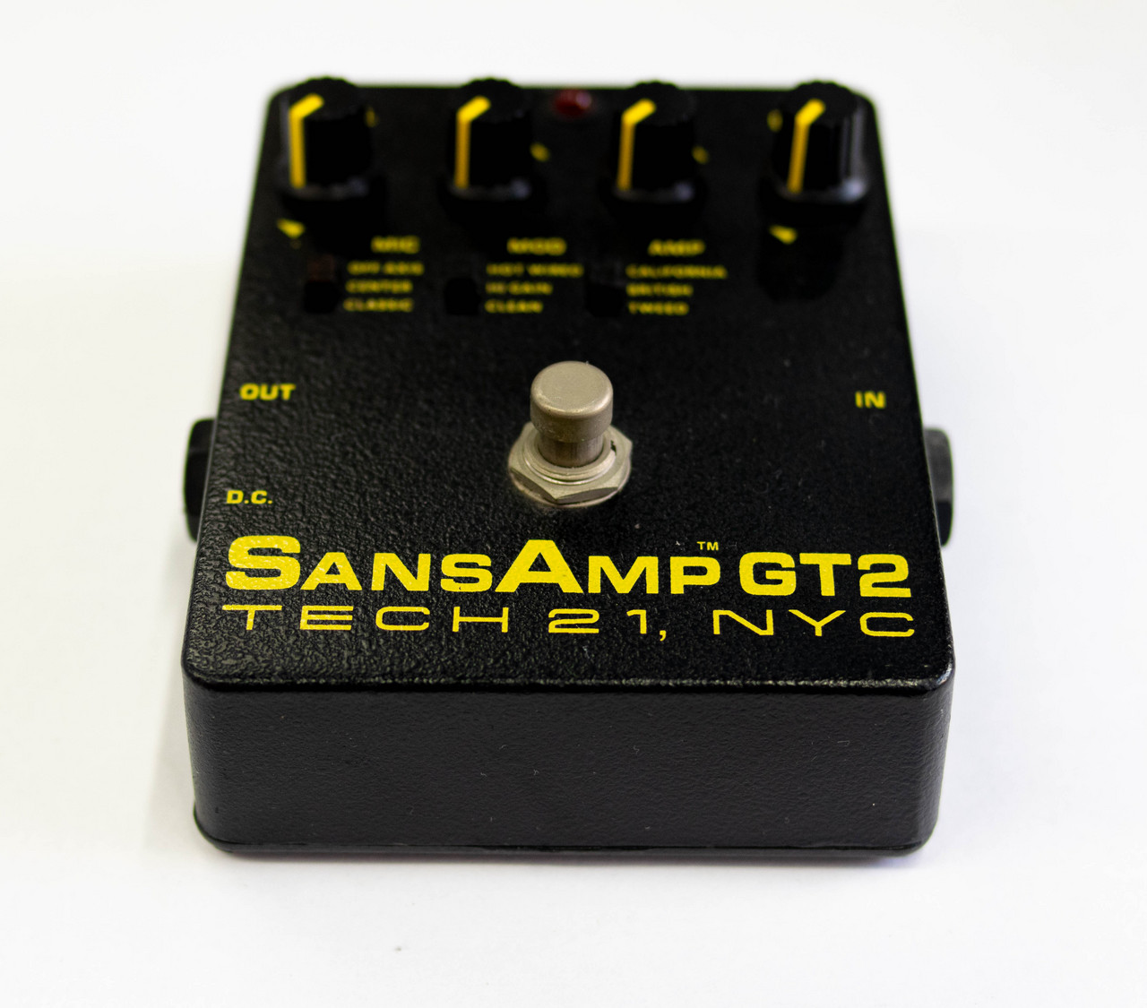 TECH21 SANSAMP GT2 初期型（中古/送料無料）【楽器検索デジマート】