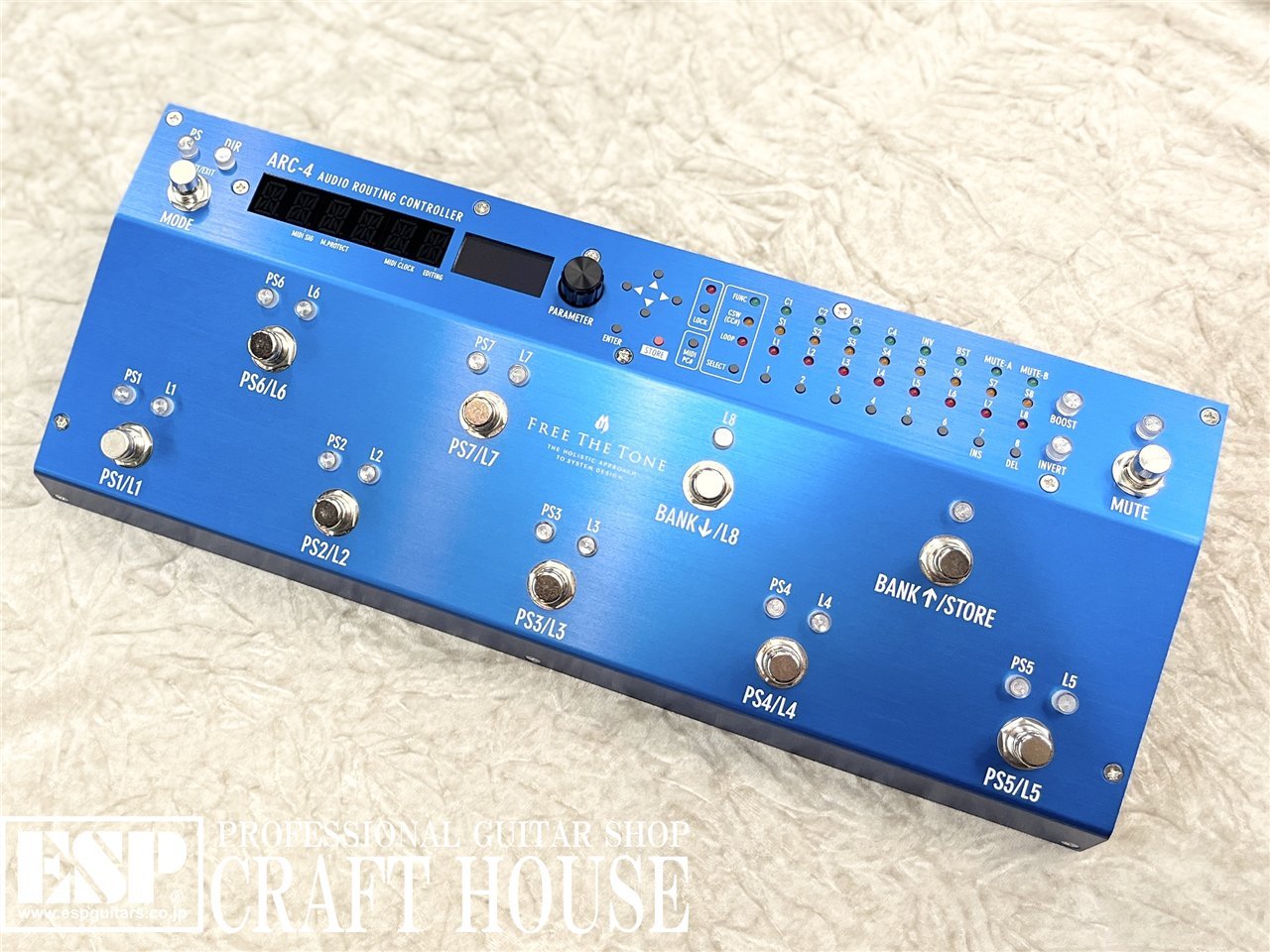 Free The Tone ARC-4 / Blue（新品/送料無料）【楽器検索