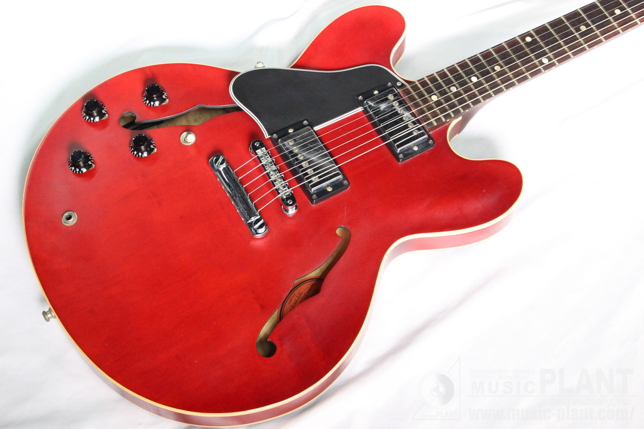 Gibson 2005 ESDS-335 Lefty SATIN CHERRRY（中古/送料無料）【楽器
