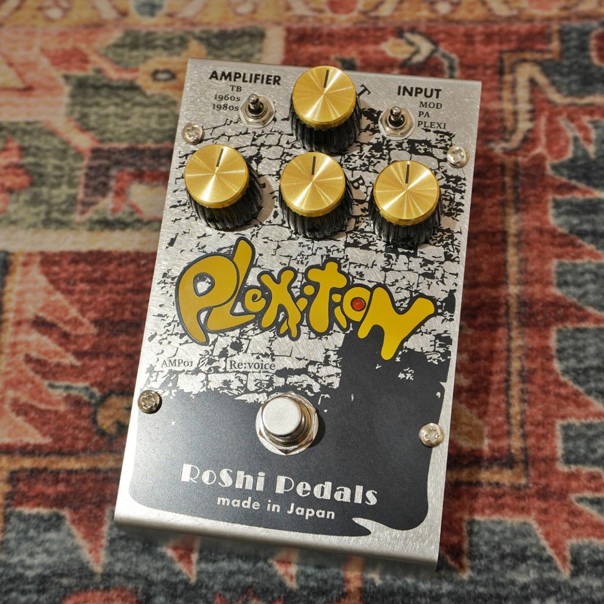 RoShi Pedals Plexition Re:voice（新品/送料無料）【楽器検索デジマート】