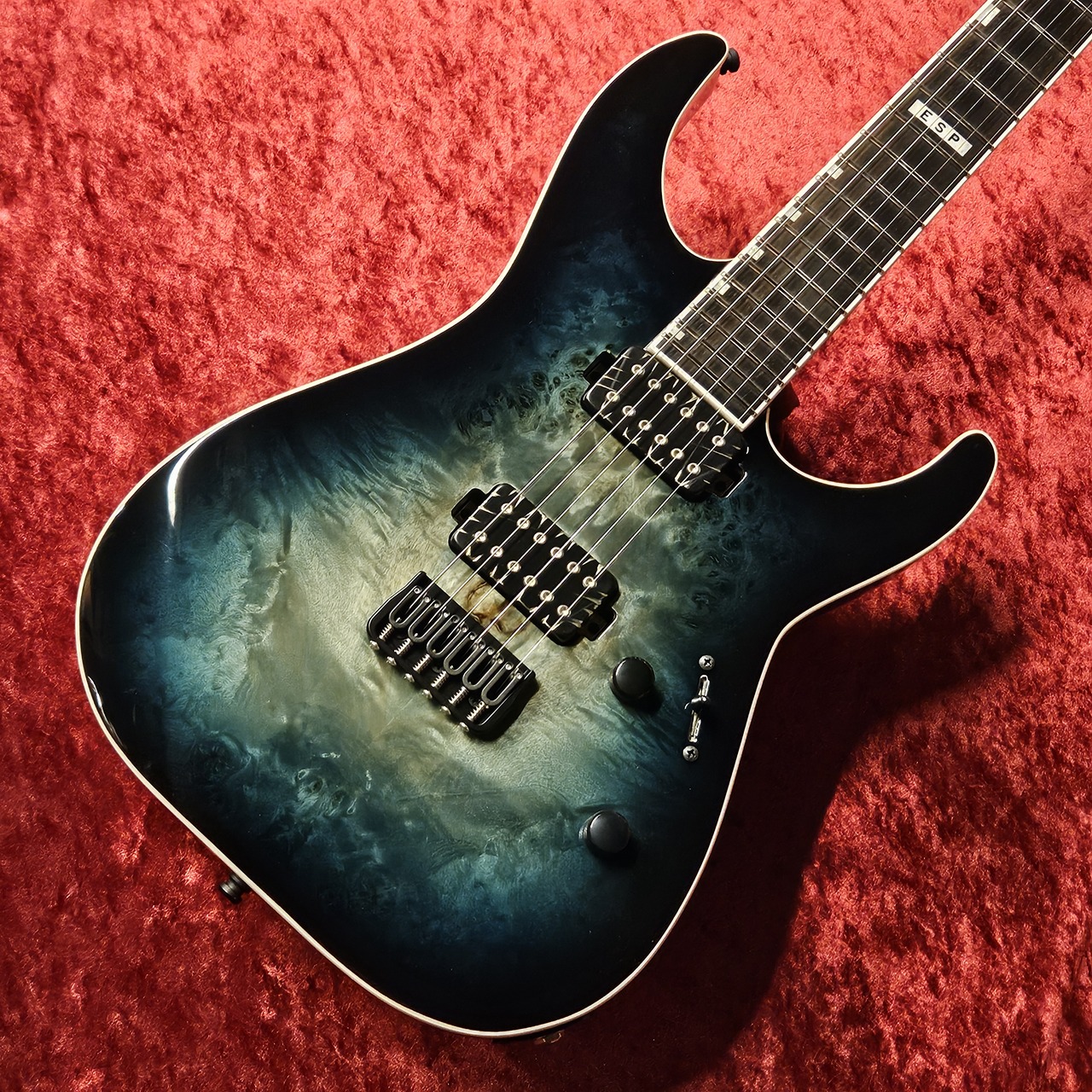 E-II M-II NT HS BM -Mercury Blue Burst-（新品/送料無料）【楽器検索