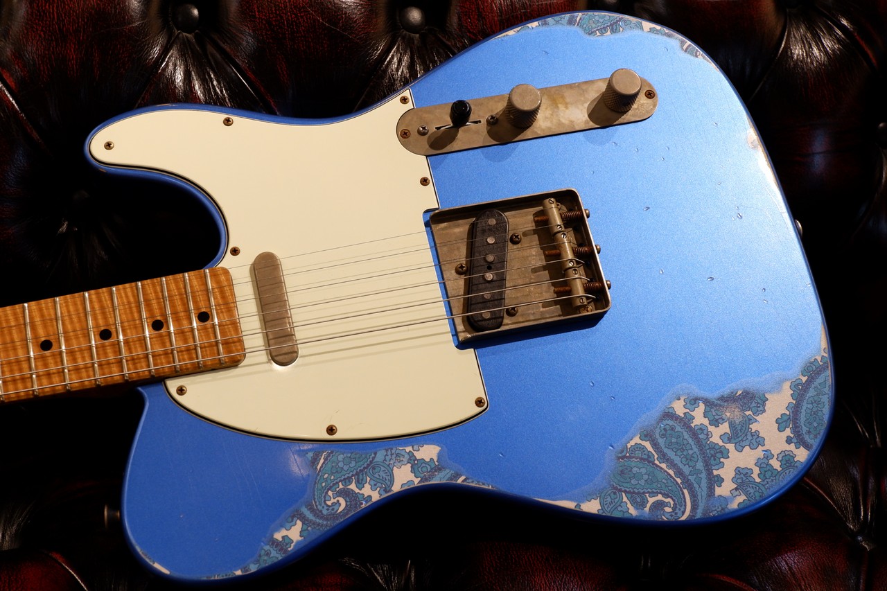 Xotic [最終価格]XTC-1 Master Grade Flame Maple Neck Heavy Aged