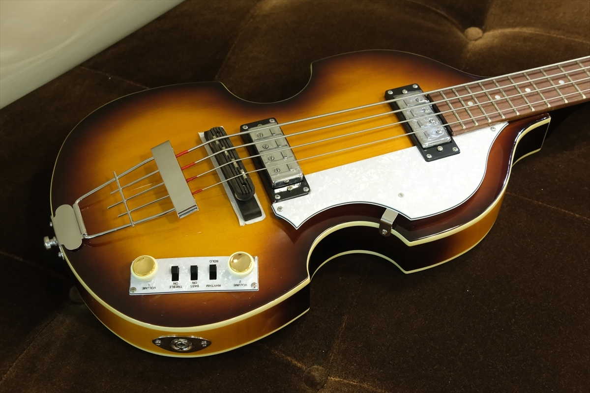 Hofner Violin Bass Ignition Premium Edition / Sunburst（新品/送料