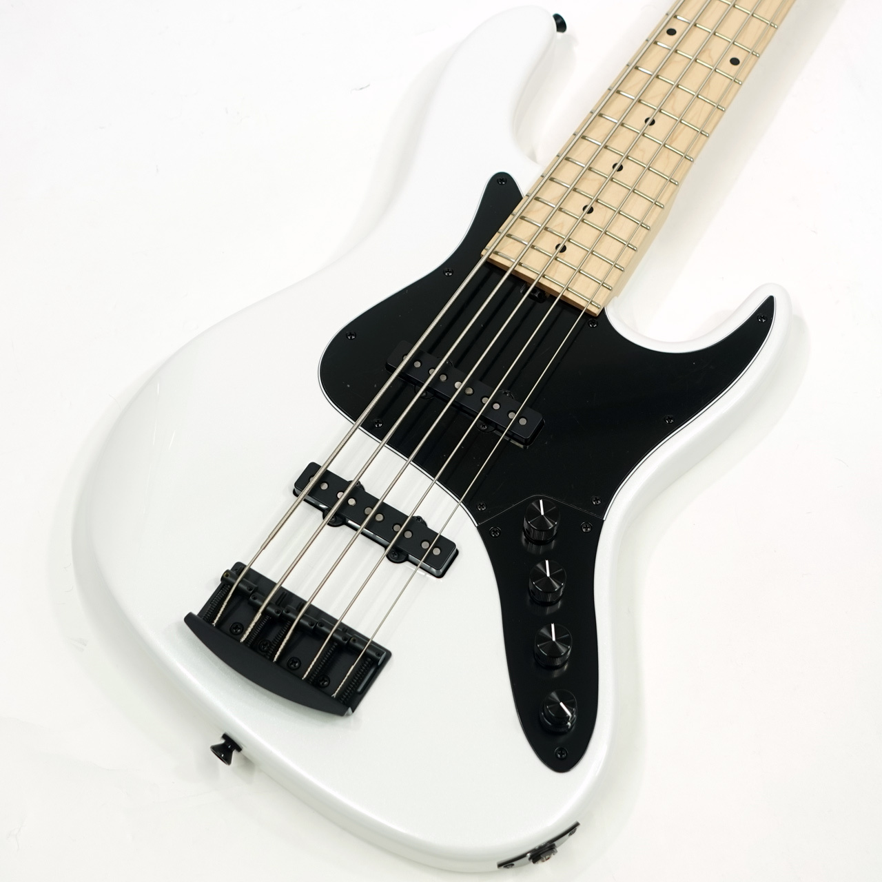 Kikuchi Guitars Hermes MV5 LE / Snowflake White Pearl #470（新品