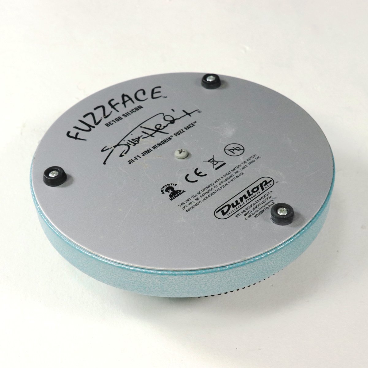 Jim Dunlop JHF1 Jimi Hendrix Fuzz Face 【梅田店】（中古
