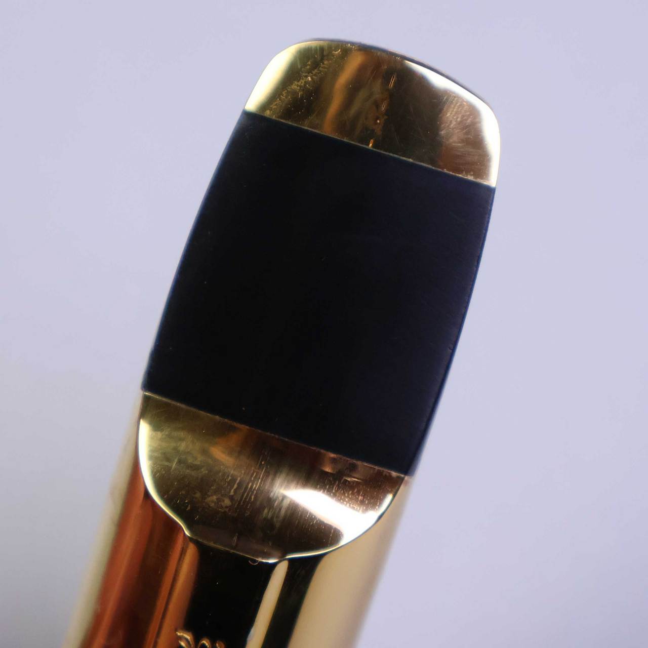 磨きました】Otto Link 金属製アルトサックスマウスピース&リガチャー