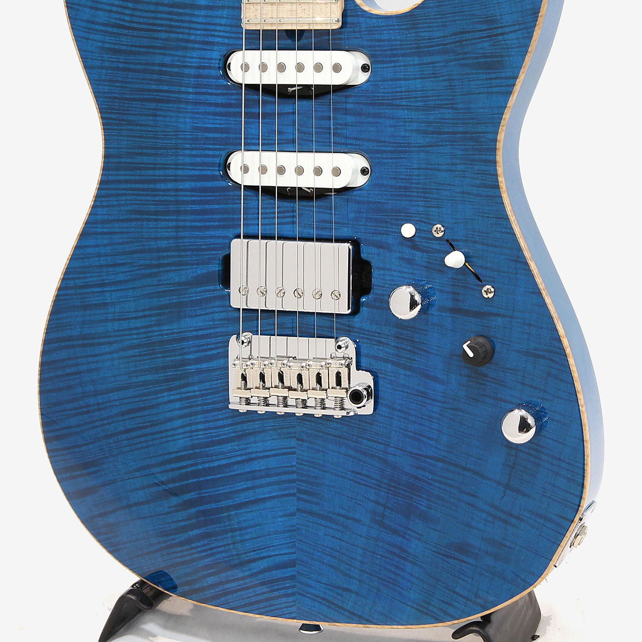 James Tyler Japan Tylerbastar HD Rear Rout Flame Maple