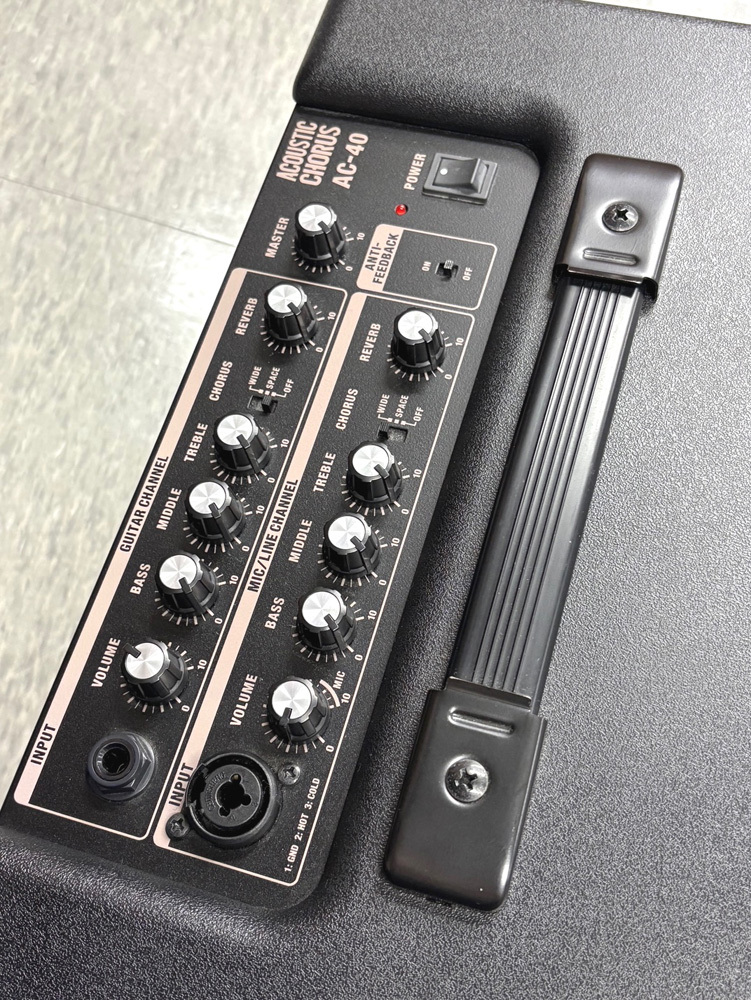 Roland AC-40【USED】(中古)【楽器検索デジマート】 Roland AC-40【USED】(中古)【楽器検索デジマート】
