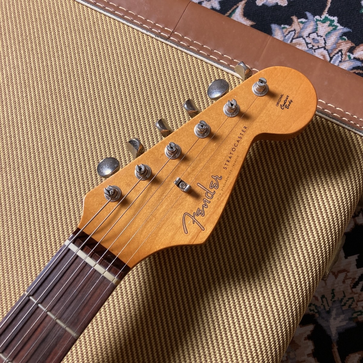 Fender 50th anniversary 1996 American Vintage 62 Stratocaster / 3