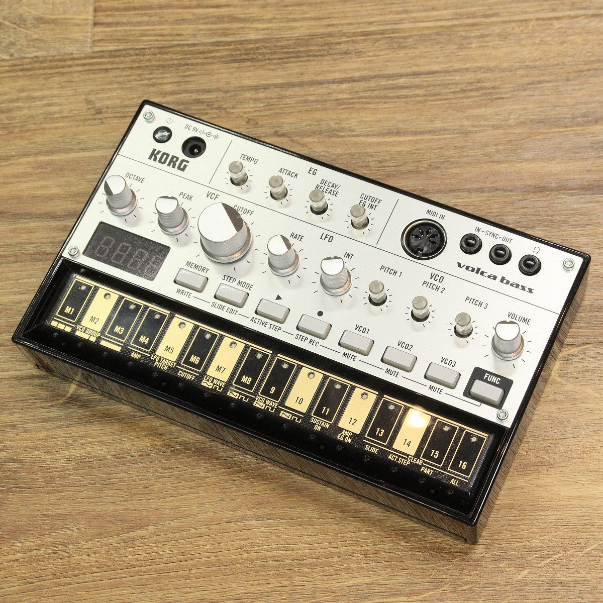 KORG volca bass 【新宿店】（中古）【楽器検索デジマート】