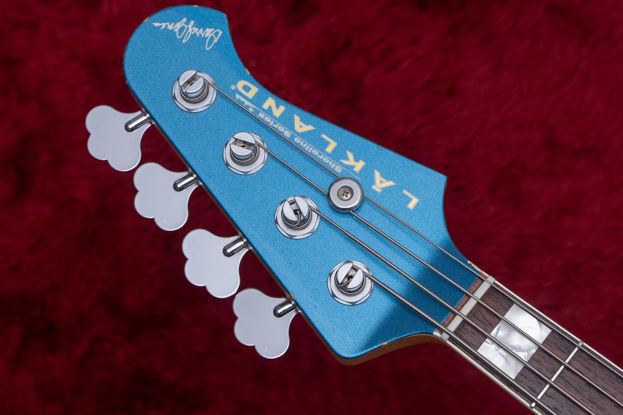 Lakland SL44-75 Darryl Jones Signature Bass LPB Shoreline Series
