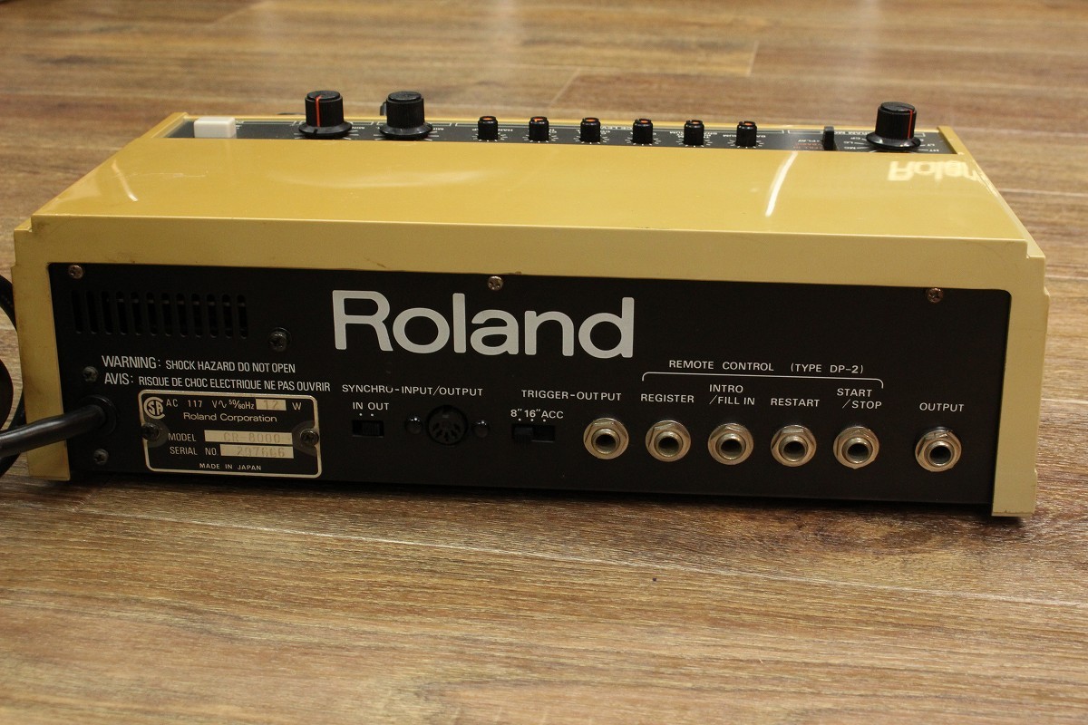 Roland CR-8000 【キーボードマート新宿】【新宿店】（ビンテージ/送料