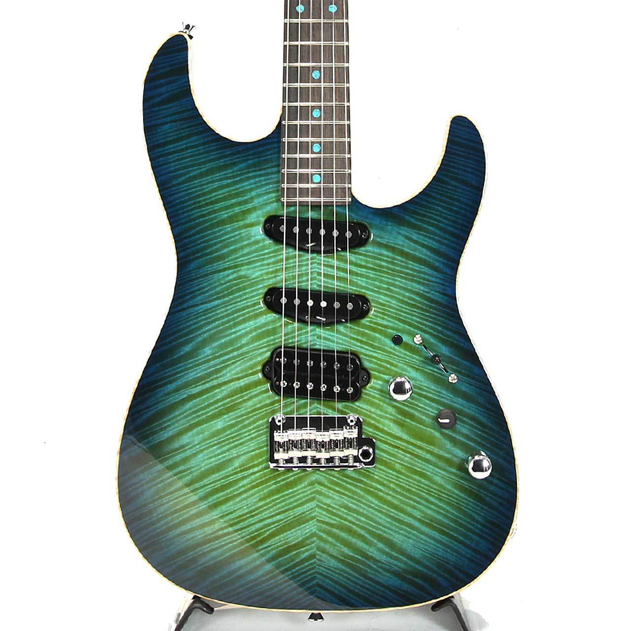 James Tyler Japan Studio Elite HD Rear Rout Flame Maple / Alder