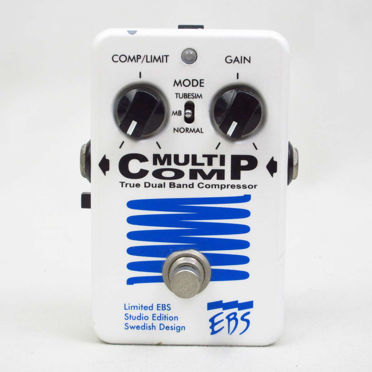 EBS Multi Comp Pearl White ベース用コンプレッサー 【横浜店】（中古