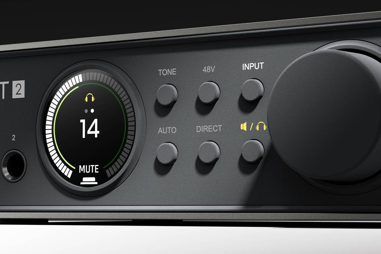 Universal Audio Volt 2 Gen 2 USB オーディオインターフェイス 2IN