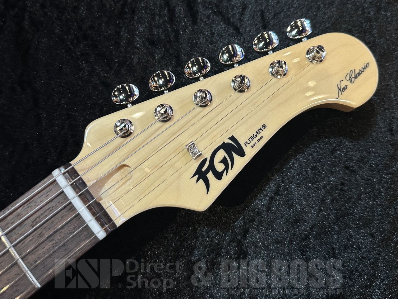 FUJIGEN(FGN) NTE100RAL【Black】（新品/送料無料）【楽器検索デジマート】