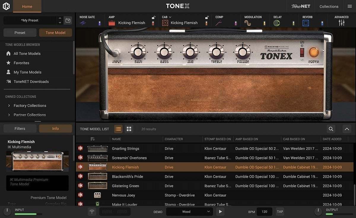 IK Multimedia TONEX One Double Special 【国内正規品】【池袋店