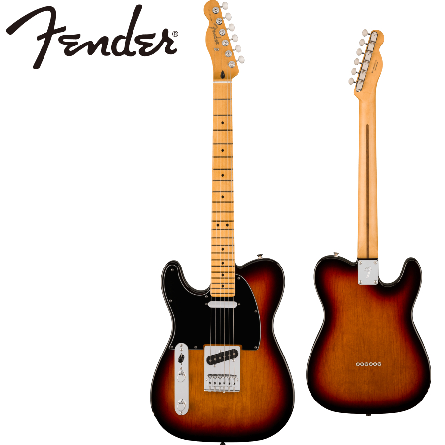 Fender Player II Telecaster Left-Handed -3 Color Sunburst-《左利き