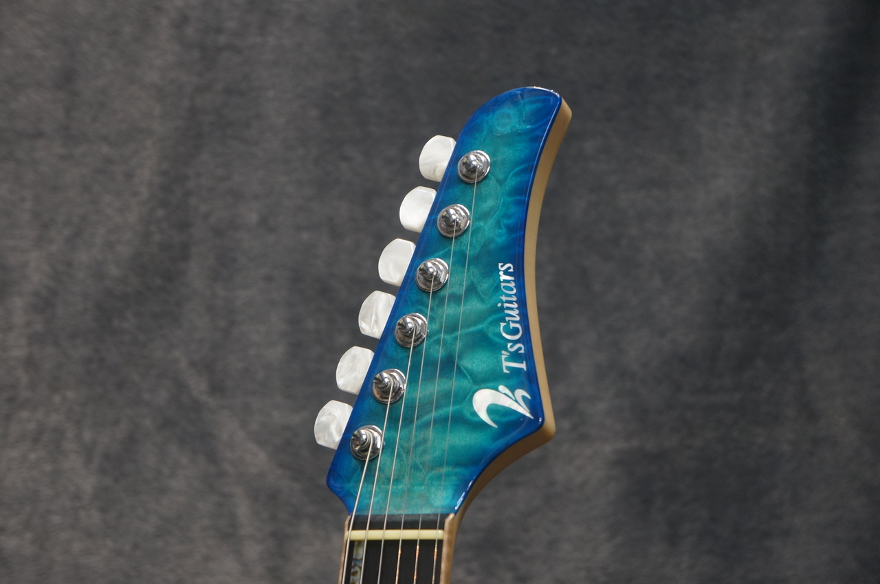 T's Guitars ST-22 CUSTOM -Centura Blue-（中古）【楽器検索デジマート】