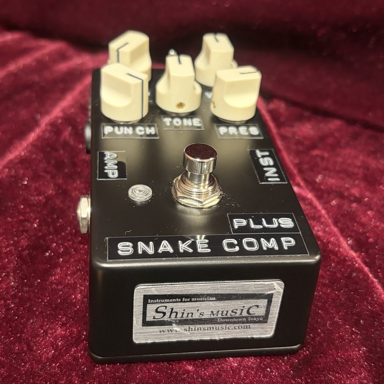Shin's Music Snake Comp Plus（中古）［デジマートSALE］【楽器検索