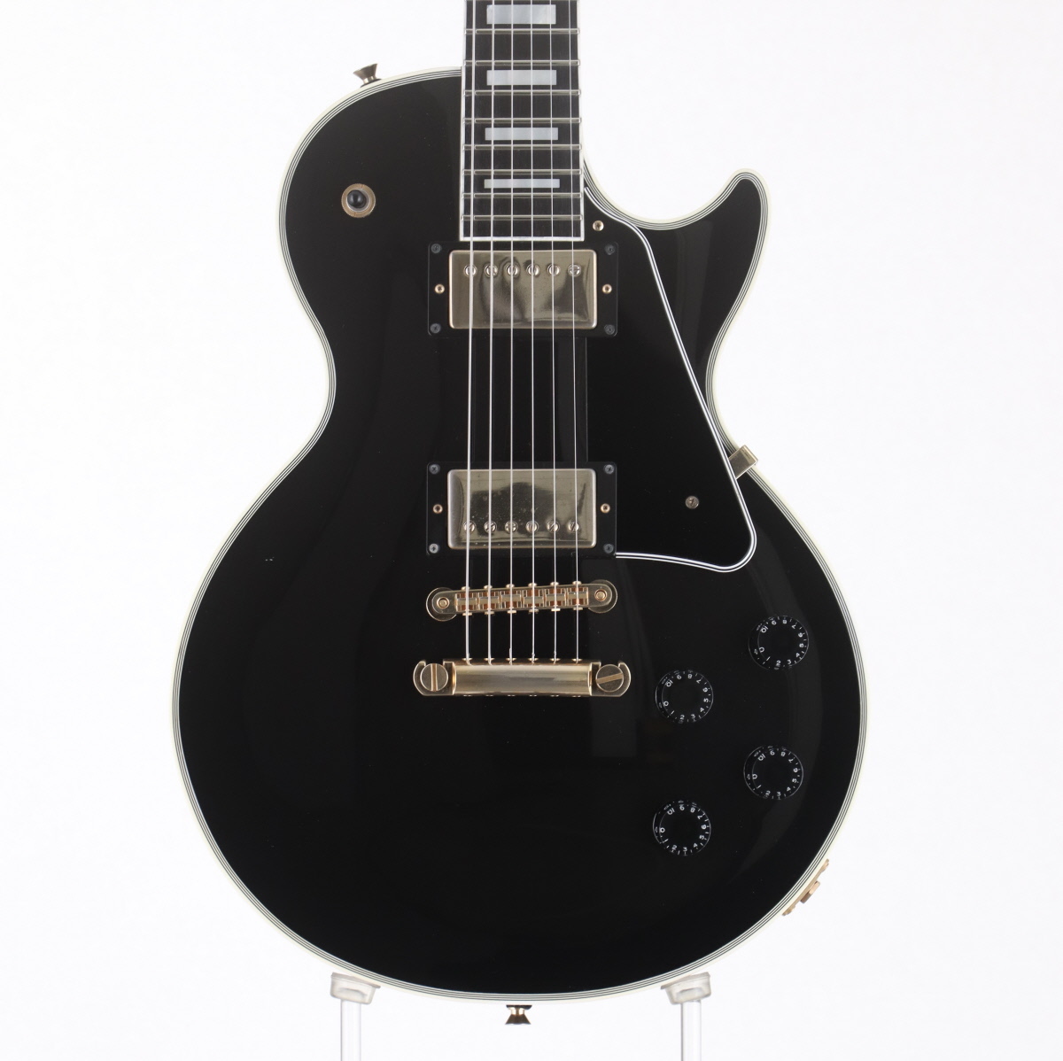 FUJIGEN NCLC-20E レスポールカスタム Yahoo!オークション - フジゲン レスポールカスタム NCLC-20E E.M.G搭