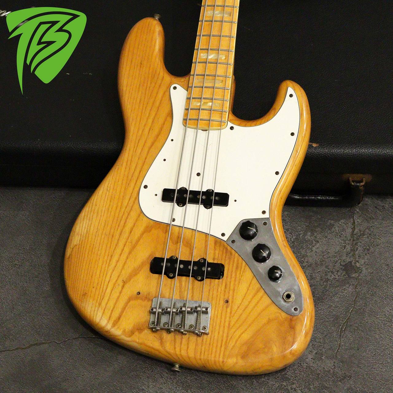 Fender Jazz Bass ナチュラル Fender 1974-76 Jazz Bass Natural（ビンテージ）【楽器検索デジマート】