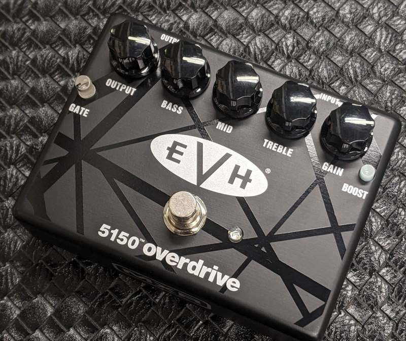 MXR EVH5150 Overdrive（新品）【楽器検索デジマート】