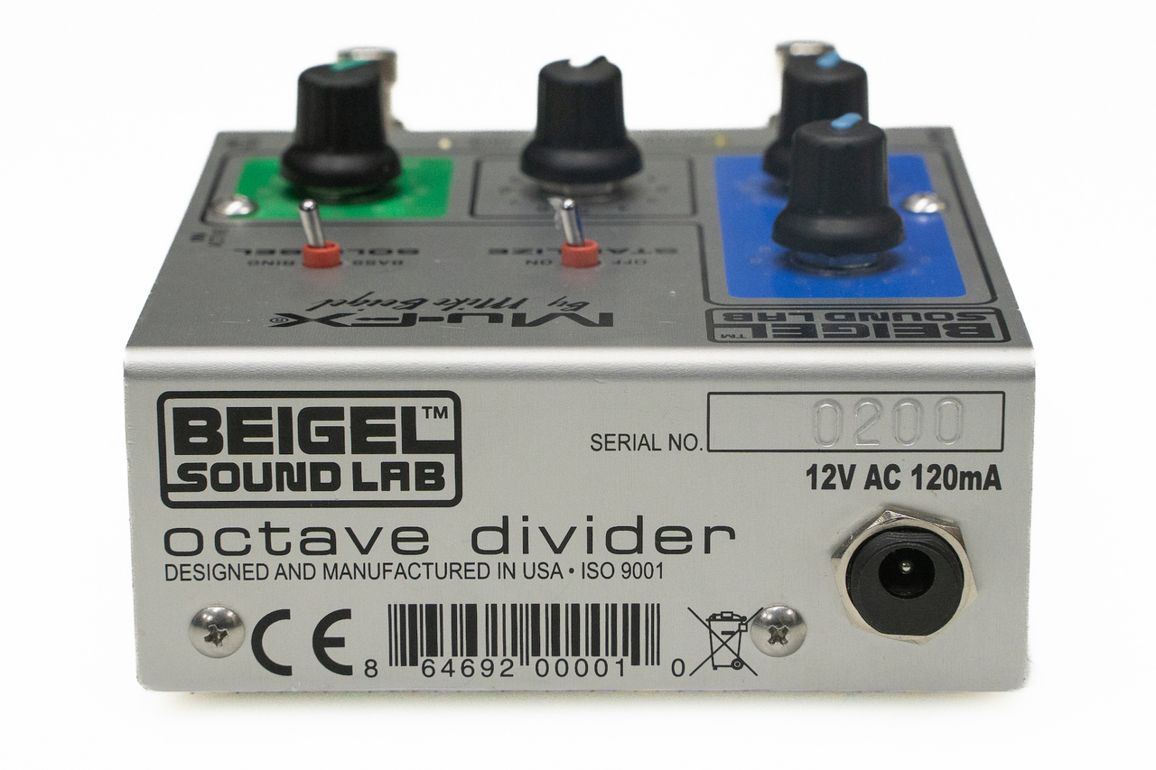 Mu-FX BEIGEL SOUND LAB OCTAVE Divider #0200【GIB横浜】（中古/送料 